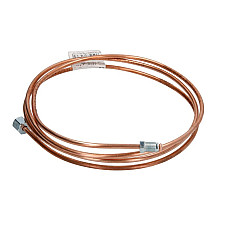 Furtun frana, instalatia de aer comprimat Furtun/conducta de frana 105/106 lungime 1850mm WP WP-113