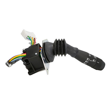 Comutator coloana directie Combined switch under the steering wheel Horn indicators lights JCB 1006421COBO