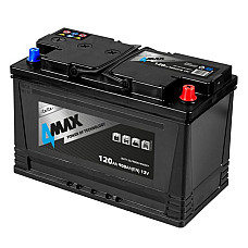 Acumulator Pornire Battery 12V 120Ah/900A R+ 350x175x230 4MAX BAT120/900R/4MAX+