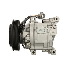 Compresor, climatizare Air-conditioning compressor TOYOTA YARIS YARIS VERSO 1.4D 09.00-09.05 TEAMEC TM8629800
