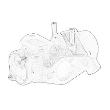 Supapa EGR Valva fara garnituri NISSAN ALMERA II ALMERA TINO NAVARA NP300 NAVARA PATHFINDER III PRIMERA 2.2D/2.5D 03.00- OE NISSAN 147105M30B