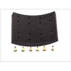 Placute de frana, frana tambur Ferodou sabot frana . Dimensiuni mari de 2mm 2700 2900 65 75 85 95 FA2300 FT2700 SBG220 TB2100 ROULUNDS RL208720A8