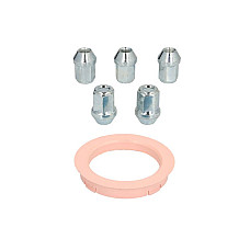 Trusa de montare a jantei de aliaj Fitting kit FZ20 74.1-60.1 N D6 60 cone M12x15 1 kit / 1 wheel - 5 holes ITWHEELS ITW49012