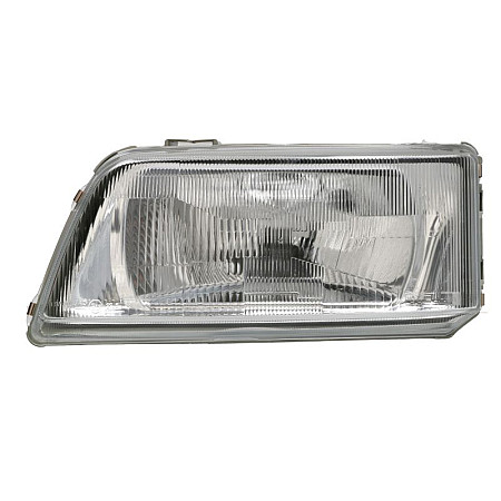Far Lampa frontala Stanga H4 electric fara motoras culoare insert: argintiu CITROEN JUMPER I FIAT DUCATO PEUGEOT BOXER -04.02 TYC TYC 20-5618-15-2