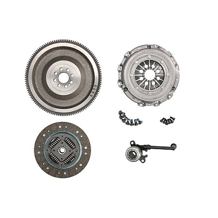 Set ambreiaj Clutch kit with rigid flywheel and pneumatic bearing 240mm NISSAN QASHQAI I X-TRAIL II 2.0D 02.07-12.13 NEXUS F11134NX