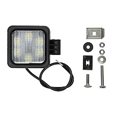 Lumina de lucru Lampa de lucru LED 12/24/32/48V 24W 1500lm numar elemente LED: 6 lungime: 100mm inaltime: 100mm adancime: 76mm cu sirma de 05 m WESEM LED1.46840.52