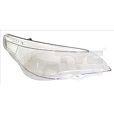 Lentila,far Sticla farului Stanga cu halogeni BMW 5 E60 5 E61 07.03-02.07 TYC TYC 20-0938-LA-1