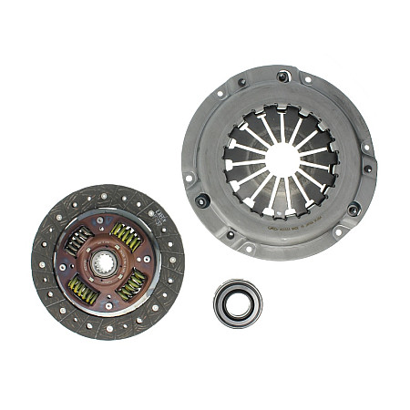 Set ambreiaj Kit ambreiaj cu rulment cu rulment 215mm HONDA CIVIC VII 1.7D 01.02-09.05 EXEDY HCK2068