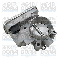 Carcasa clapeta strangulator  CHRYSLER SEBRING DODGE AVENGER CALIBER JOURNEY JEEP COMPASS PATRIOT 1.8-2.4LPG 06.06- MEAT &amp; DORIA MD89446
