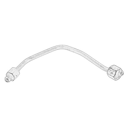 Conducta de inalta presiune, inst. de injectie High pressure hose for injection system 3 CITROEN BERLINGO BERLINGO MULTISPACE BERLINGO/MINIVAN C-ELYSEE C3 AIRCROSS II C3 II C3 III C3 PICASSO C4 AIRCROSS C4 CACTUS 1.6D 01.07- OE PEUGEOT 1570Q1