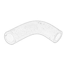 Furtun, aerisire bloc motor Furtun ventilator motor OE OPEL 98001246