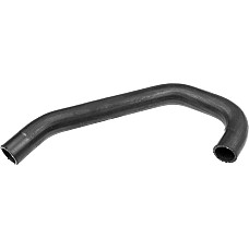 Radiator Furtun cauciuc top 256mm/255mm NISSAN MICRA C+C III MICRA III NOTE 1.0-1.4LPG 01.03- GATES GAT05-4448