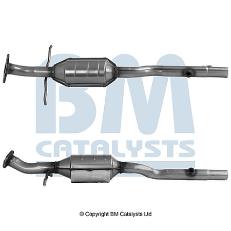 Catalizator EURO 3  FORD FOCUS I 1.4 10.98-11.04 BM CATALYSTS BM90722H