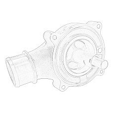 Termostat,lichid racire Cooling system thermostat MERCEDES ACTROS MP4 / MP5 OM470.906-OM936.916 07.11- OE DB TRUCK 471 200 32 15