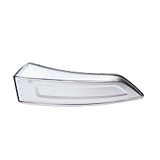 Semnalizator Indicator lamp side R glass colour: chrome/transparent LED silver housing VOLVO FH II 01.12- GIANT 131-VT13250AR