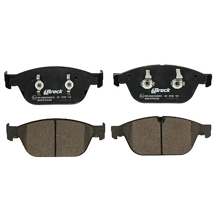 Set placute de frana Fata AUDI A8 D4 Q5 3.0/3.0D 11.12-05.17 BRECK 25160 00 551 00