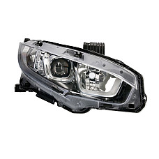 Far Lampa frontala Dreapta H11/HB3/LED/WY21W electric cu motor HONDA CIVIC X DEPO 117-1135R-LDEM2