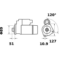 Electromotor 24V 4kW IVECO EUROCARGO I-III EUROCARGO IV EUROCARGO V MAGIRUS NEW HOLLAND D 6CTAA8.3-F4GFE601A 01.74- LETRIKA MS 139
