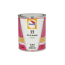 Vopsele Vopsea 1 l rosu acrilic luciu pt caroserie compusi organici volatili: 420 tip de pulverizare: pistol GLASURIT 50410764