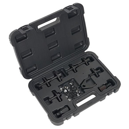 Dispozitiv de diagnosticare sistem de alimentare motorina Zestaw do diagnostyki pomp imitacja zaworow IMV ukladu wtryskowego COMMON RAIL SEALEY SEA VS216B