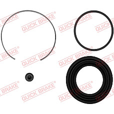 Kit reparare etrier Fata Dreapta/Stanga diametru piston: 51 TOYOTA MR2 III YARIS YARIS VERSO 1.0-1.8 04.99-06.07 QUICK BRAKE QB114-0292