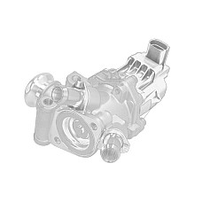 Supapa EGR Valva EGR FIAT DUCATO 2.3D 04.15- OE FIAT 5802061033