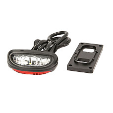 Lampa gabarit Outline marker lights L/R red/white LED surface 12/24V VIGNAL VAL112710