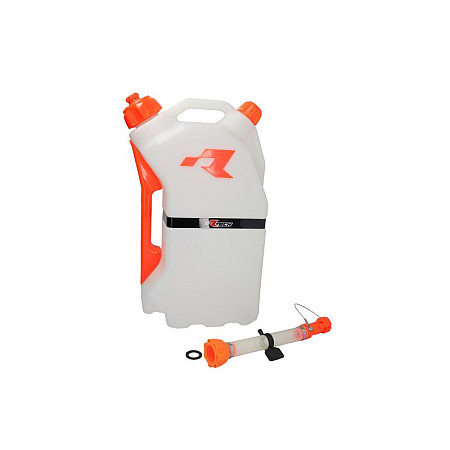 Canistra de rezerva Canister RTECH GAS CAN LT 15 Orange ZAP TECHNIX ZAP-GASCAAR0017