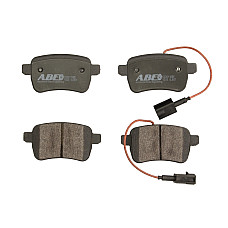Set placute de frana Spate ALFA ROMEO GIULIETTA DODGE DART 1.4-2.4 04.10- ABE C2D011ABE