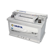 Acumulator Pornire Acumulator VARTA 12V 74Ah/750A SILVER DYNAMIC R+ en 1 278x175x175 B13 - flansa de montare 10.5 mm pornire VARTA SD574402075