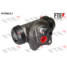 Cilindru receptor frana Brake cylinder rear CHEVROLET MATIZ SPARK DAEWOO MATIZ 0.8-1.0LPG 09.98- FAG Hydraulics VAL9210059