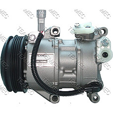 Compresor, climatizare Air-conditioning compressor TOYOTA AURIS COROLLA 1.3 10.12-12.18 TEAMEC TM8629808