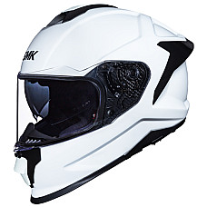 Cati integrale Helmet full-face helmet SMK TITAN WHITE GL 100 colour white size 2XL unisex SMK SMK0114/20/GL100/2XL