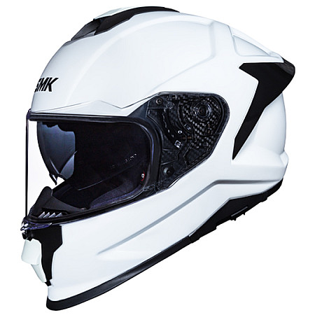 Cati integrale Helmet full-face helmet SMK TITAN WHITE GL 100 colour white size S unisex SMK SMK0114/20/GL100/S