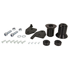 Crash Pad Kit de montare RD Moto SL01 fits KAWASAKI ER 6N 650 2012 2015 RDMOTO RDM K30S