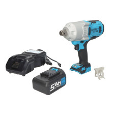 Pistol de impact pneumatic sursa de alimentare: pe baterii Pivot in patru puncte cuplu maxim: 1400Nm 18V 0 x 5Ah incarcator inclus HAZET HAZ 9213-1000/3