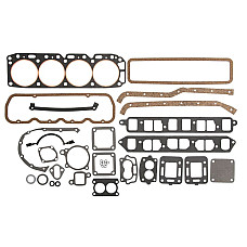 Set garnituri complet, motor Complete set of engine gaskets MERCRUISER GM 181 3.0L CID Eng s/n 2508261-6229717 SIERRA INTERNATONAL LLC 18-4384