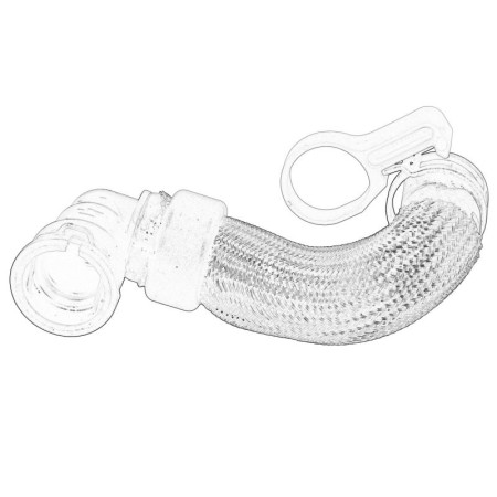 Conducta radiator ulei Oil cooler hose FORD C-MAX II FOCUS III FOCUS IV GALAXY III GRAND C-MAX MONDEO V S-MAX FORD USA EDGE 2.0D 09.14- OE FORD 1871430