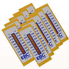 Set accesorii, placute frana Self-adhesive thermometer  10pcs EBC POLSKA TS001