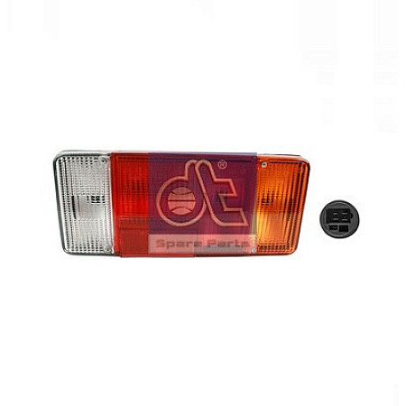 Stop spate Rear lamp R 12/24V with indicator reversing light with stop light parking light reflector connector: 5PIN  IVECO ZETA DAILY I DAILY II 01.78-05.99 DT KLIMA 7.25204