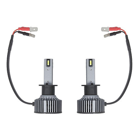 Bec, far faza lunga LED light bulb Set 2pcs LED 12/24V 19W P145S no certification of approval Ultinon Pro3022 HL PHILIPS PHI 11258U3022X2