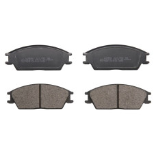 Set placute de frana Fata fara optionale HYUNDAI ACCENT II GETZ LANTRA II PONY PONY / EXCEL S 1.1-1.6 10.89-12.10 BRECK 21012 00 701 00