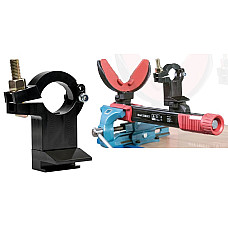 Extractoare pt directie si suspensie Uchwyt umozliwiajacy demontaz sprezyny gdy nie mozliwe zastosowanie jest dwoch szczek montowany do amortyzatora SCANGRIP SG90.0110