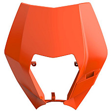 Acoperire far Headlamp cover colour Orange  KTM EXC XCF-W XC-W 125-500 2008-2013 CEMOTO 8666700006 CEM