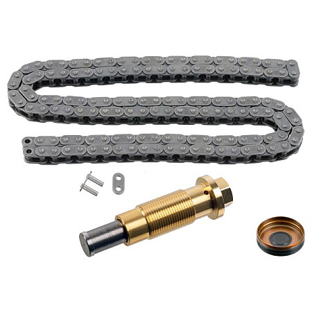 Chit lant de distributie Timing set chain + elements MERCEDES C CL203 C T-MODEL S203 C T-MODEL S204 C W203 C W204 CLC CL203 CLK A209 CLK C209 E T-MODEL S211 E W211 1.6-1.8LPG 05.02- SWAG SW10944505