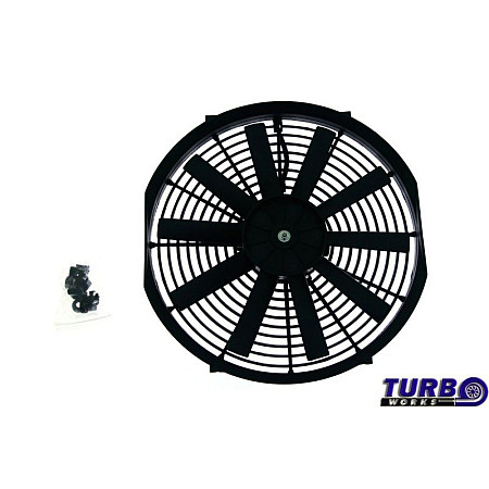 Ventilator, radiator Fan Pressure/Suction axialdiameter: 385 mm  voltage: 12V power 80W TURBOWORKS MG-WE-011