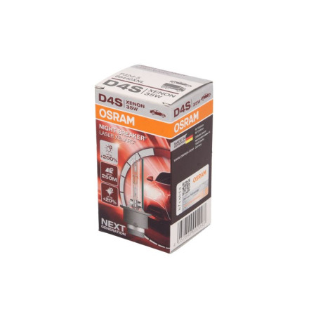 Bec incandescent Bec cutie 1buc D4S 35W P32D-5 luminozitate cu pina la 200% mai mare pina la 20% lumina mai alba pina la 250 de metri mai lunga a conului xenon Xenarc Night Breaker Laser 4350K HOND OSRAM OSR66440 XNL