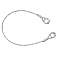 Cablu suport ax Cablu de otel cu osii lungime: 1270mm BPW PETERS 045.120-00