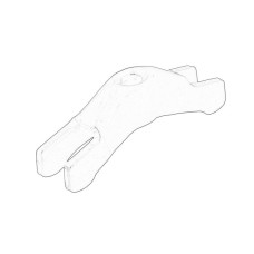 Suport duza Injector fitting fork ALFA ROMEO MITO FIAT 500 500 C 500L 500X DOBLO DOBLO CARGO DOBLO/MINIVAN FIORINO FIORINO/MINIVAN GRANDE PUNTO IDEA LINEA PALIO PANDA 1.3D 06.03- OE FIAT 55227185