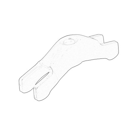Suport duza Injector fitting fork ALFA ROMEO MITO FIAT 500 500 C 500L 500X DOBLO DOBLO CARGO DOBLO/MINIVAN FIORINO FIORINO/MINIVAN GRANDE PUNTO IDEA LINEA PALIO PANDA 1.3D 06.03- OE FIAT 55227185